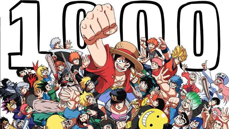 One piece ganha ilustração para comemorar o episódio 1000 - AnimeNew