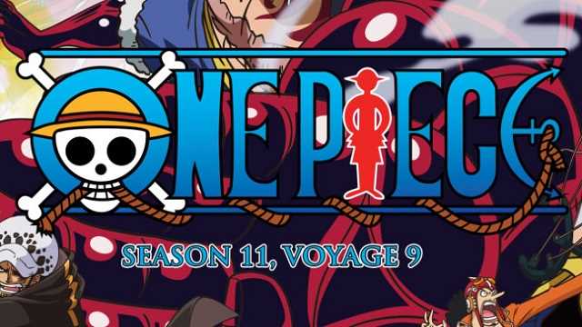 ONE PIECE SEASON 11 VOYAGE 9 English Dub Hits Digital Storefronts Today &  Starts Streaming Later This Month