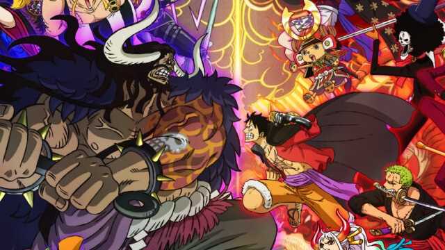 ONE PIECE Promotes The Upcoming 1000th Episode With Stunning Artwork  Spotlighting The Battle Of Onigashima