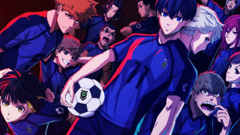 Upcoming Soccer Anime BLUE LOCK Gets A New Trailer