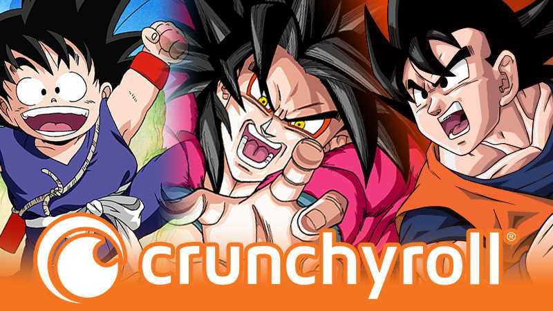 You Can Now Stream 'Dragon Ball,' 'Dragon Ball Z,' and 'Dragon Ball GT' on  Crunchyroll