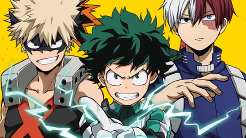 Crunchyroll Games To Publish My Hero Academia Mobile Game