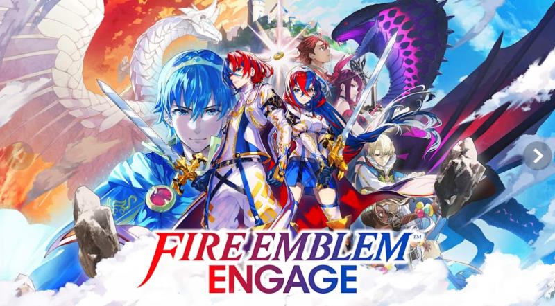 FIRE EMBLEM ENGAGEビデオゲームシリーズ、日本チャート1位達成！