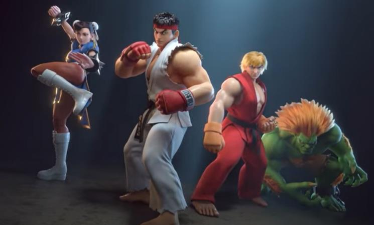 Crunchyroll Games Launches Street Fighter: Duel Smartphone RPG