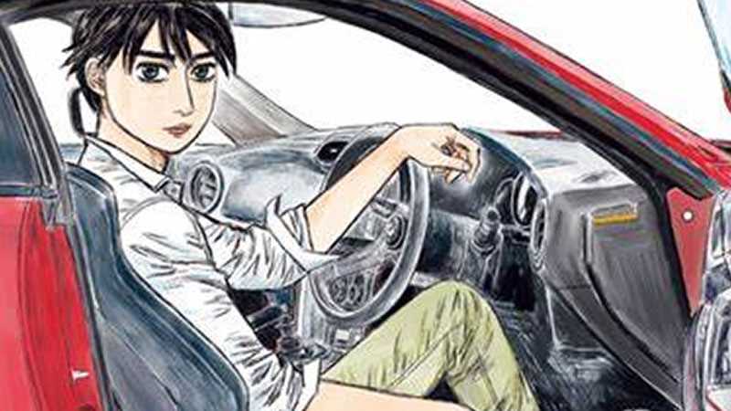 Initial D sequel anime MF Ghost debuts next week