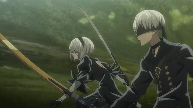 Nier: Automata Anime Series Is Finally Getting An English Dub