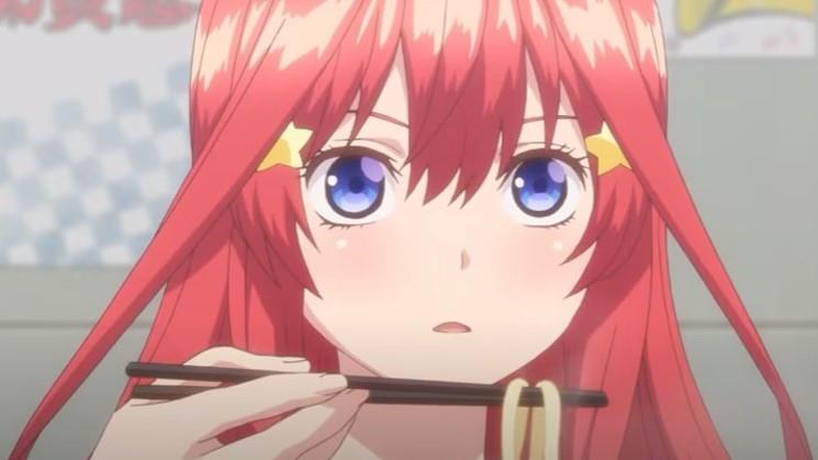 Itsuki Nakano Trailer Released For The Quintessential Quintuplets
