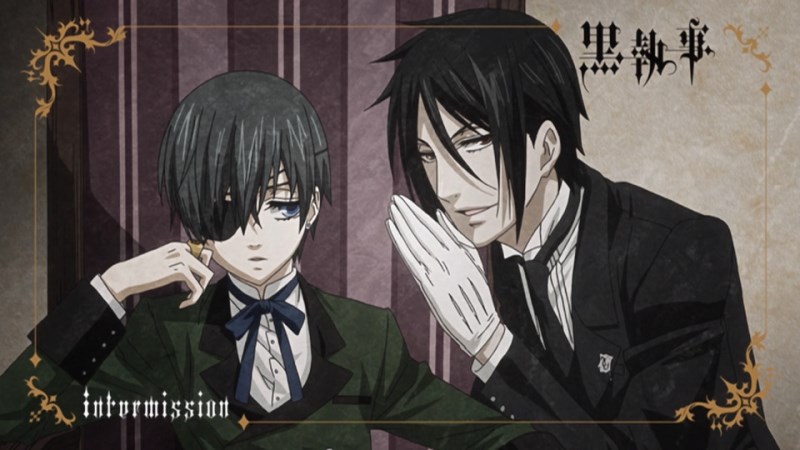 The 'Black Butler Black Label' Bitter Rabbit Cafe” – Anime Maps