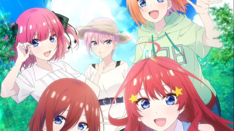 The Quintessential Quintuplets Temporada 2