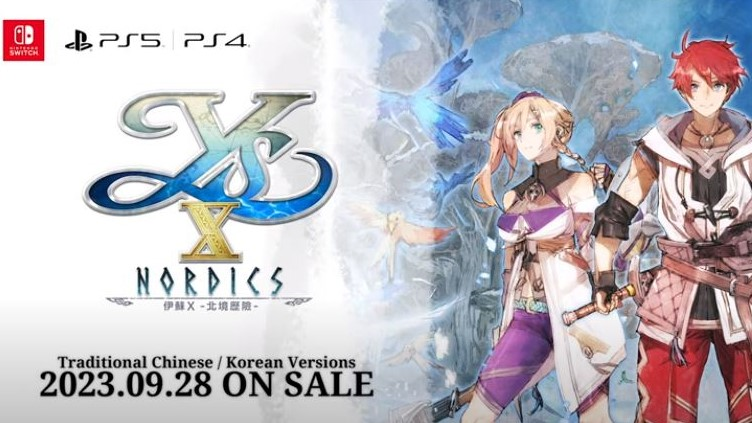 Ys X Nordics Unveils Official Gameplay Trailer - QooApp News