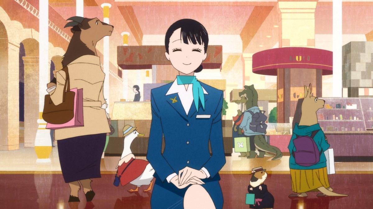 CRUNCHYROLL Reveals New Details About Anime Film THE CONCIERGE
