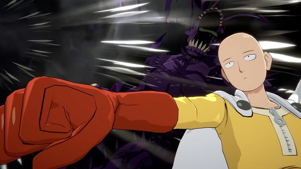 One Punch Man: World Drops Gameplay Trailer