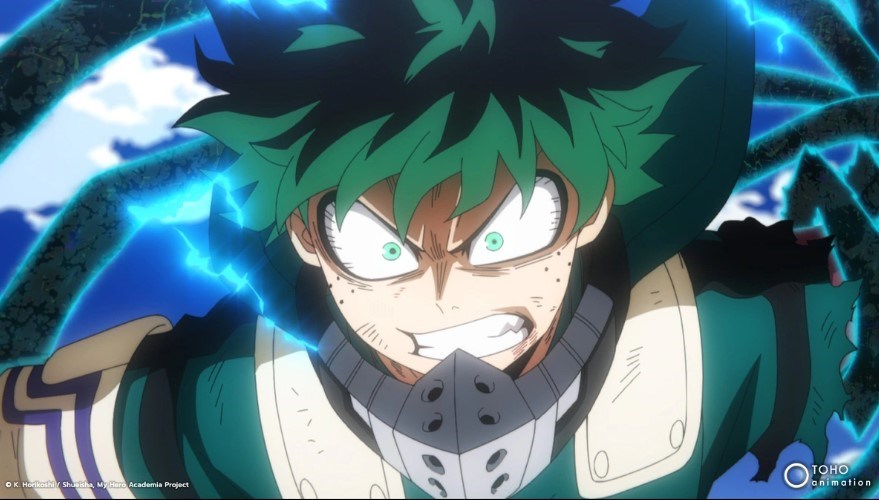 MY HERO ACADEMIA THE MOVIE: YOU'RE NEXT Debuts New Trailer With ...