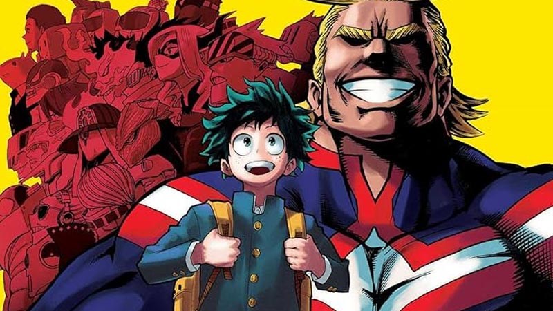 MY HERO ACADEMIA Manga Ending In Five More Chapters; Final Chapter ...