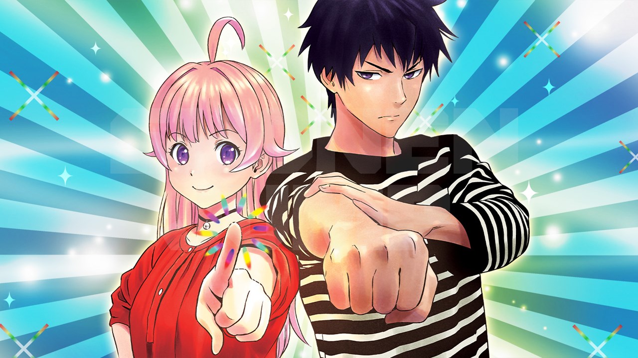 ウィッチウォッチアニメシリーズが2025年4月に放送開始