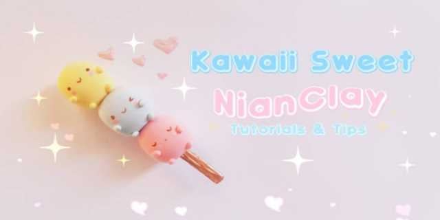 Featured Artist] Learn How to Make Your Own Anime Clay Figures with  Youtuber NIAN CLAY
