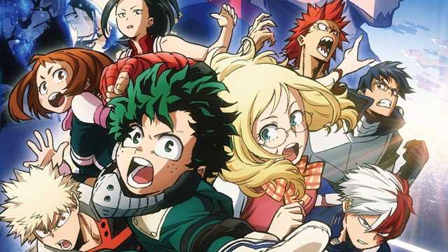 My Hero Academia Two Heroes Review Hope Is Alive A New Symbol