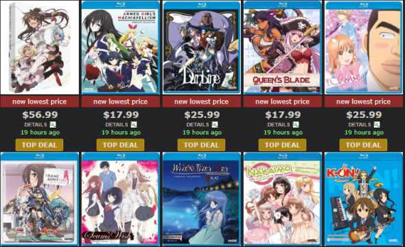 Sentai Filmworks Has A Huge Blu-ray Sale In Best Buy And Amazon