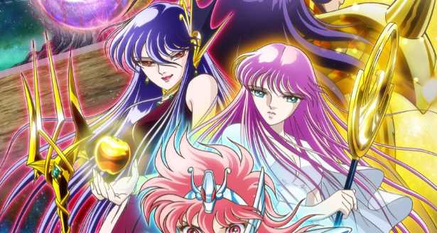 SAINT SEIYA: SAINTIA SHOU Anime Series Reveals New Key Art And Staff