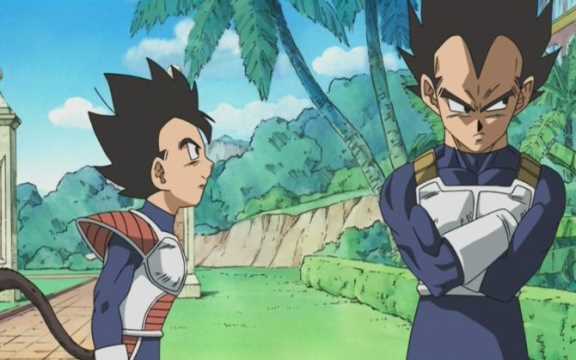 O tarble o irmão do vegeta e canon?