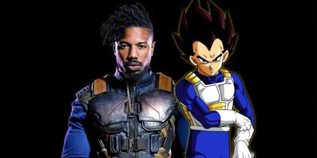 Black Panther's Michael B. Jordan Says Killmonger's Armor May Be Based on  Vegeta From 'Dragon Ball Z
