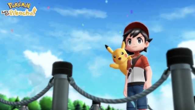 New Clip For Pokémon Lets Go Pikachueevee Focuses On The