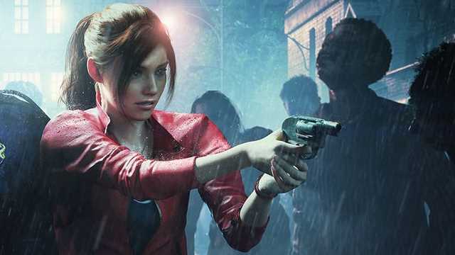 Claire Redfield Faces The Licker In 20 Minutes Of Brand New Resident