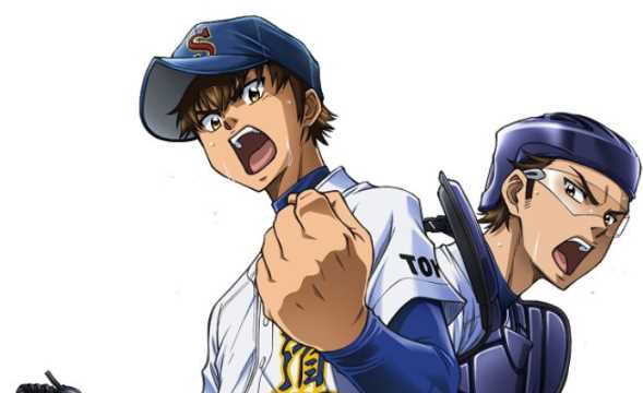 ACE OF DIAMOND ACT II Anime Series Reveals New Teaser Visual