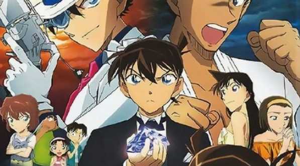 DETECTIVE CONAN MOVIE 23: THE FIST OF BLUE SAPPHIRE Shares New Poster