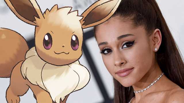 Ariana Grande Gets A Tattoo Of Eevee After Playing POKEMON ...