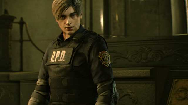 Leon Kennedy And Claire Redfield Will Don Their Classic Costumes In