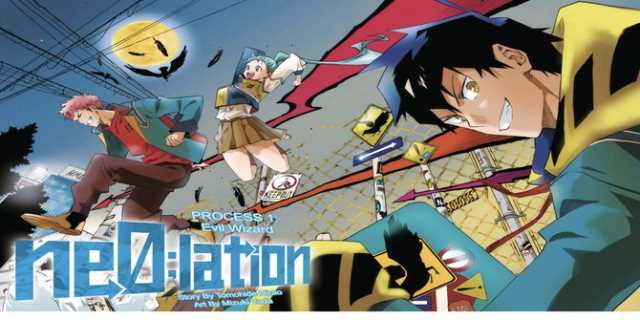NE0;LATION: Manga Series Concludes Within The Pages Of Shonen Jump