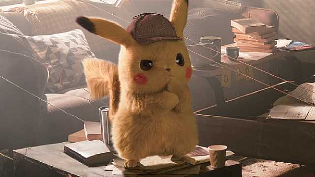 Detective Pikachu Gives Psyduck A Foot Massage In This