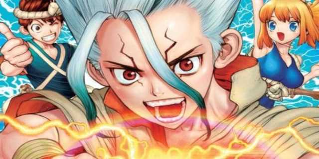 DR STONE Anime Streaming On Crunchyroll This Summer