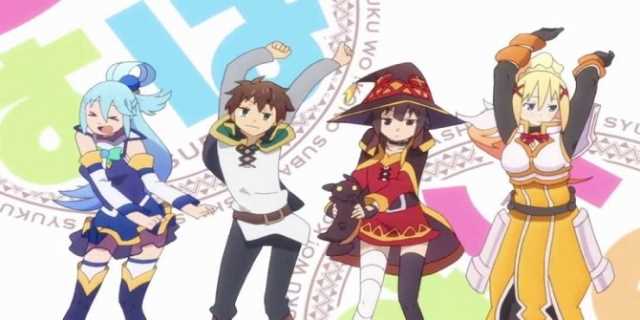 Next Crunchyroll Movie Night To Show KONOSUBA - GOD'S BLESSING ON THIS