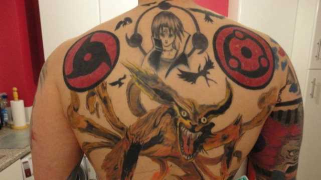 Does anyone know the tattoo artist behind this sick AOT tattoo Or good anime  tattoo artists in CA  rTattooDesigns