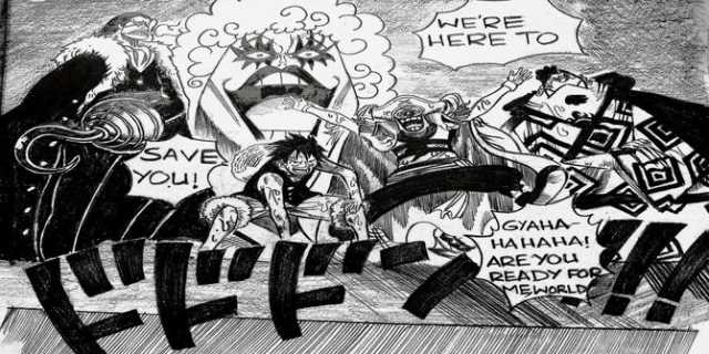 One Piece The Manga Series Manages To Hit Yet Another Milestone