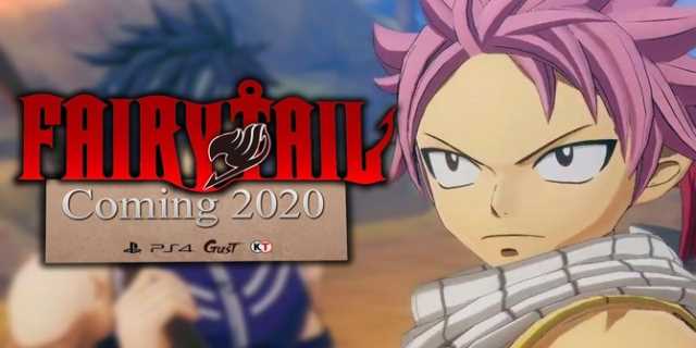 Fairy Tail A New Trailer Released For Upcoming Rpg