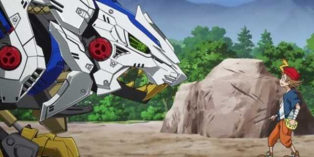 Zoids wild best sale zero online