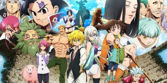 THE SEVEN DEADLY SINS: Anime Series Announces It Will Be Delayed Due To