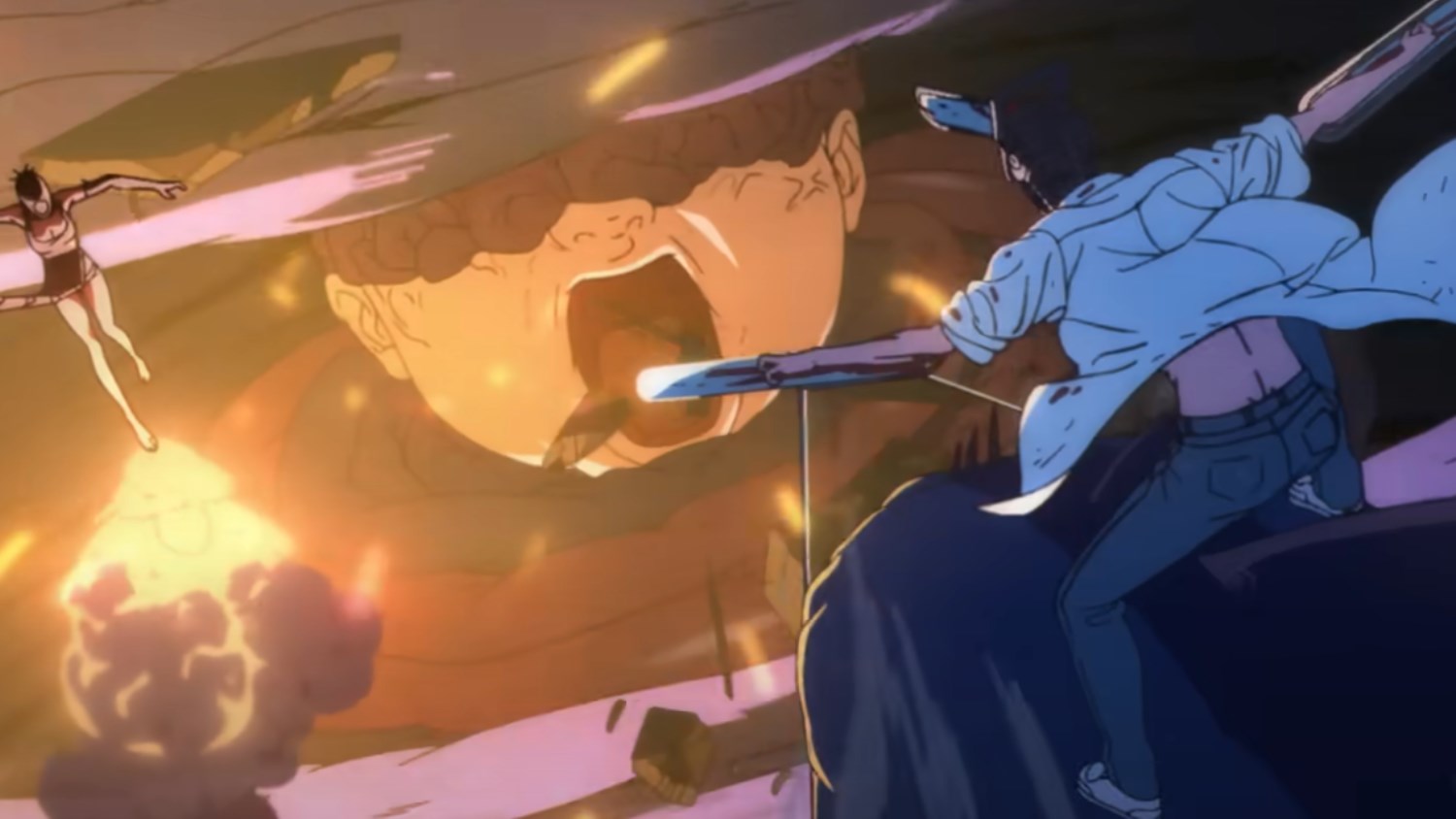 CHAINSAW MAN - THE MOVIE: REZE ARC Trailer Finds Denji Caught Between ...