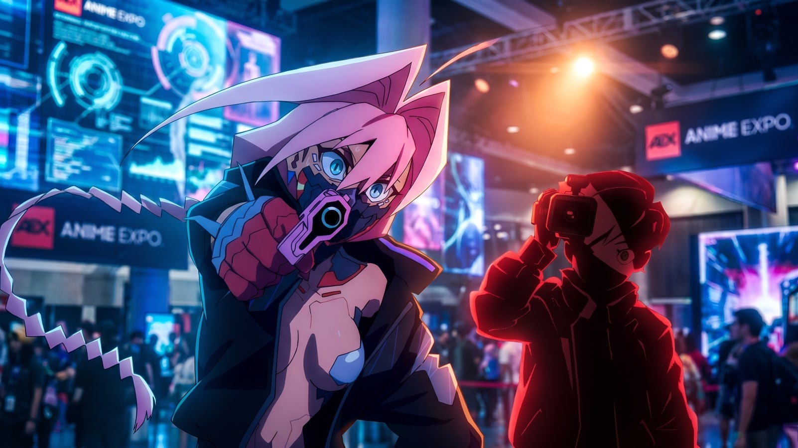 CYBERPUNK: EDGERUNNERS 2 Premieres Its First Episode At Anime Expo