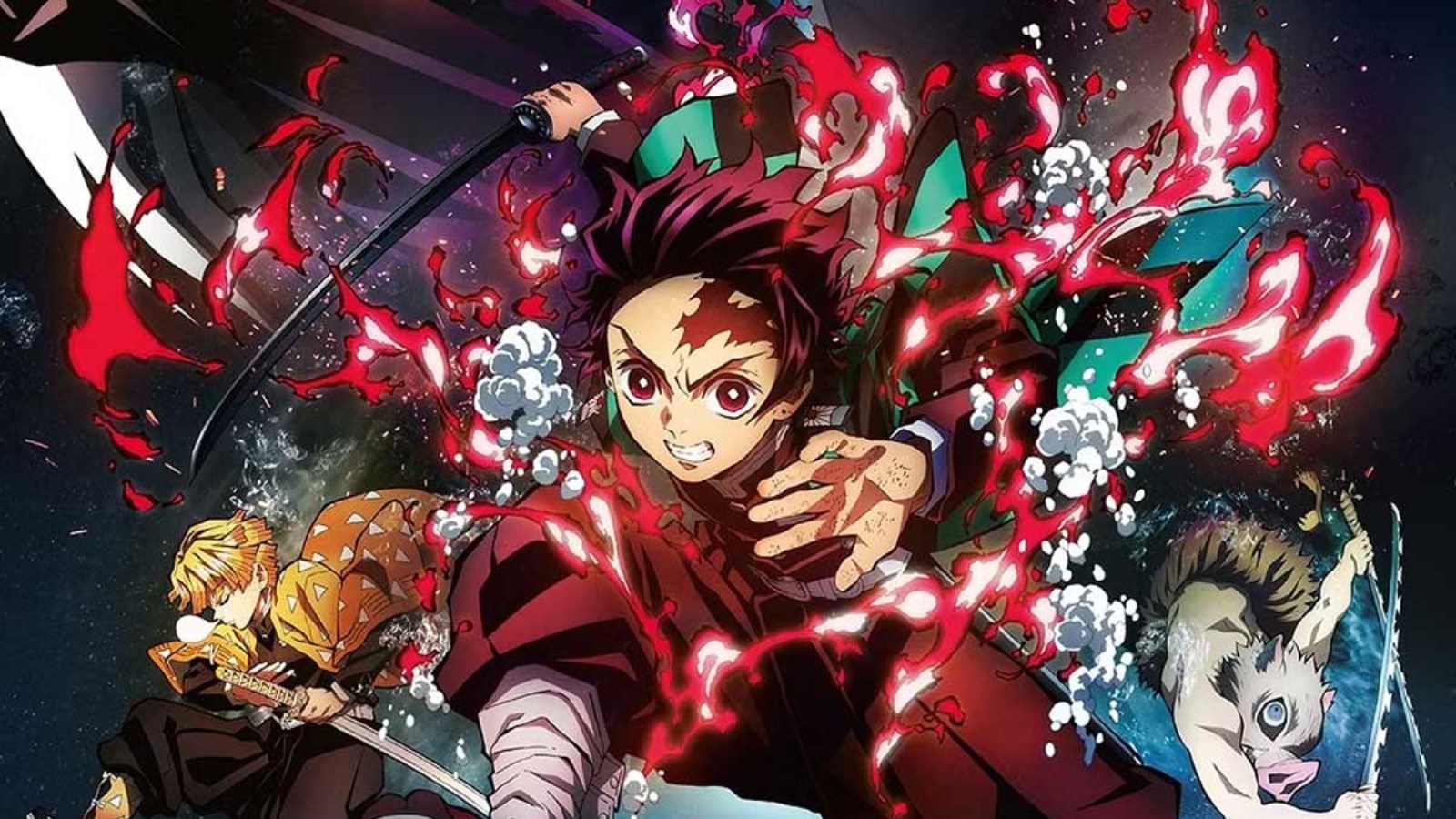 Ufotable's critically acclaimed Demon Slayer: Kimetsu no Yaiba – The Movie: Mugen Train, which set box office records upon release in 2020, is now available on 4K Ultra HD Blu-ray with bonus content.