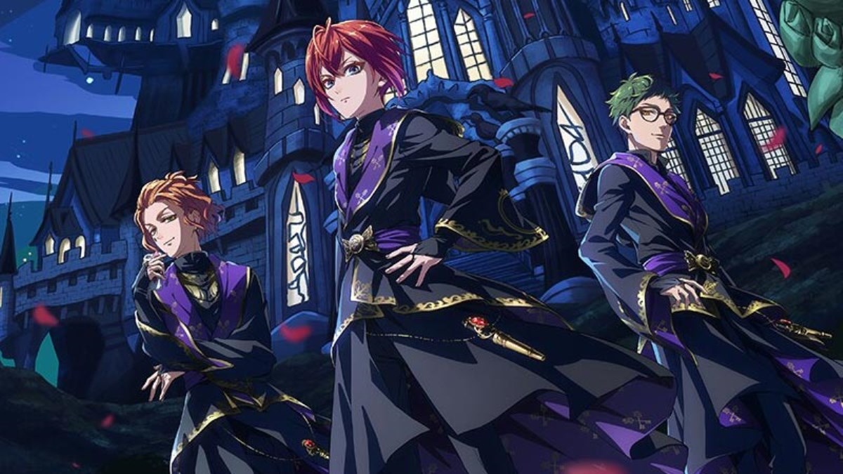 DISNEY TWISTED WONDERLAND Anime Shares New Season 1 Teaser Visual - When Will Twisted Wonderland Anime Be Released