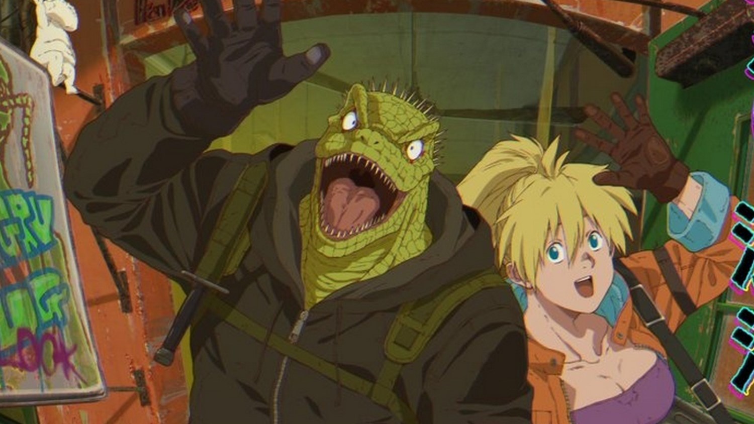 The official Dorohedoro anime site has dropped a fresh key visual for Season 2 along with updated staff credits and a confirmed global premiere date for this spring.