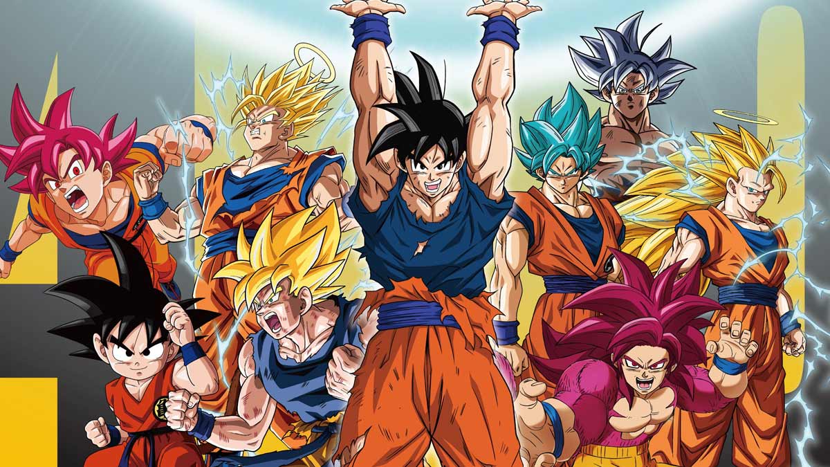 Dragon Ball 40th Anniversary Coin Complete Set 2025 Medal Proof Limited