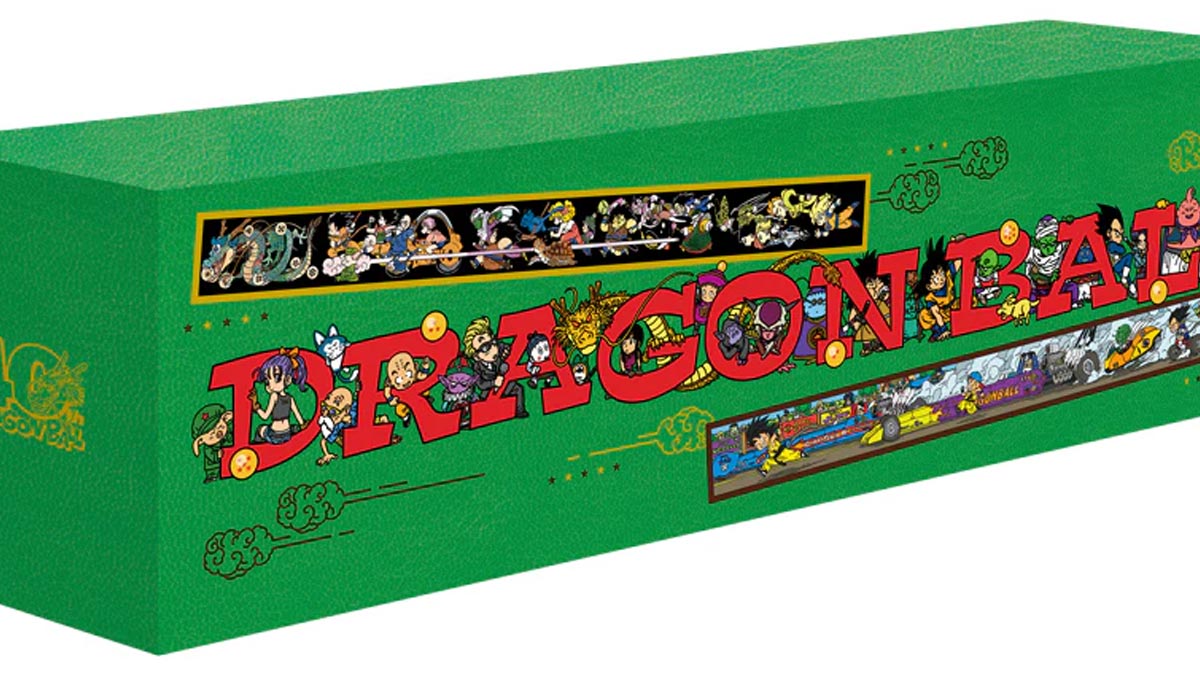 DRAGON BALL Celebrates 40th Anniversary With 42-Volume