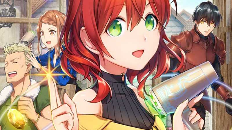 MAGIC ARTISAN DAHLIA WILTS NO MORE Manga Series Coming To ...