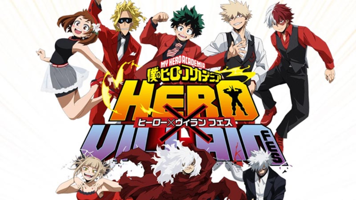 MY HERO ACADEMIA Fest 2025 Celebrates The Beloved Manga And Anime Series This August