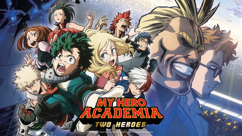 My Hero Academia The Two Heroes Film Vostfr Ddl